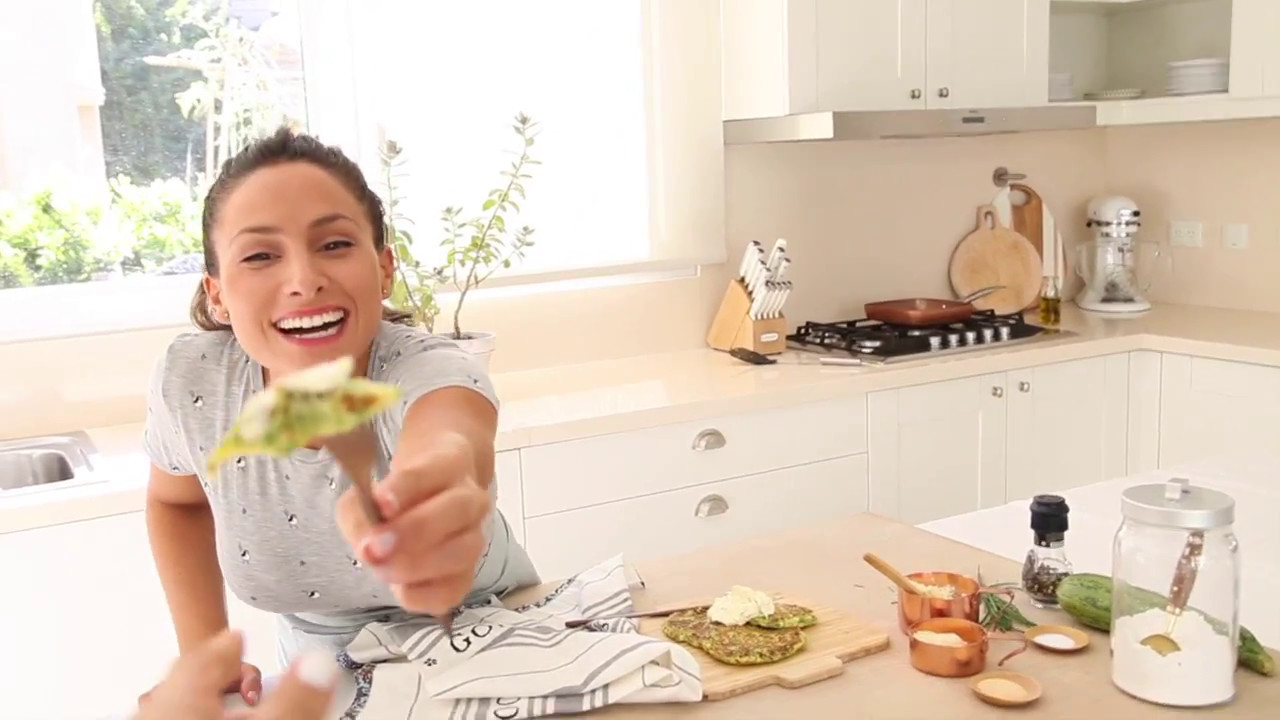 Panquequitos de Zucchini