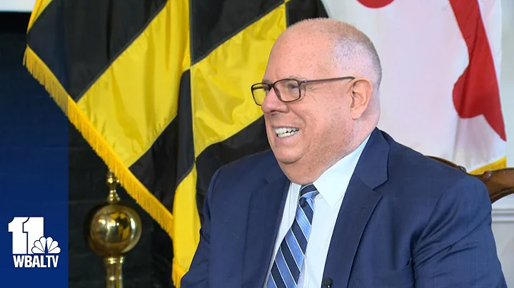 The interview: Gov. Hogan reflects on historic ten...