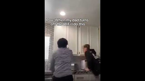 When my dad turns off the WiFi #funny