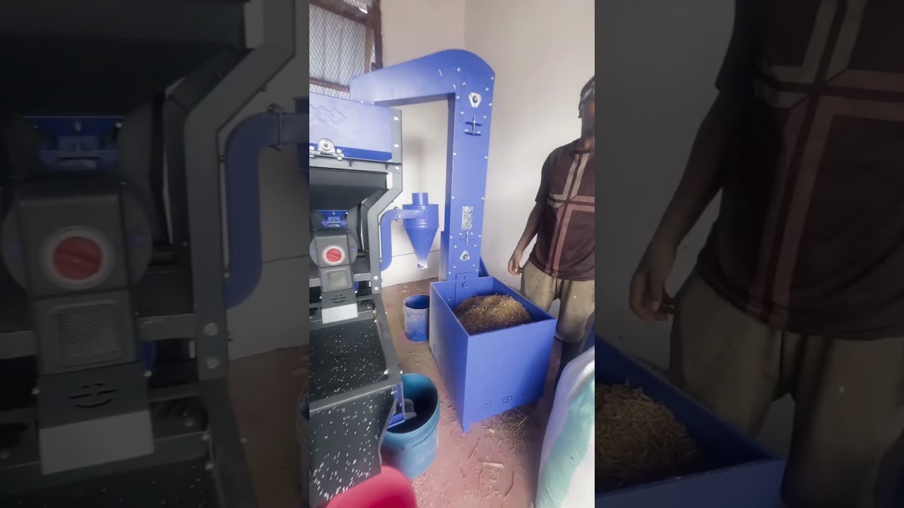 Mashine Ya Kukoboa Mpunga Ya Umeme 4-in-1 | 800kg/Saha | Bei 8.5m