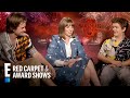 Maya Hawke's Famous Parents Are "Stranger Things" Fans | E! Red Carpet & Award Shows
