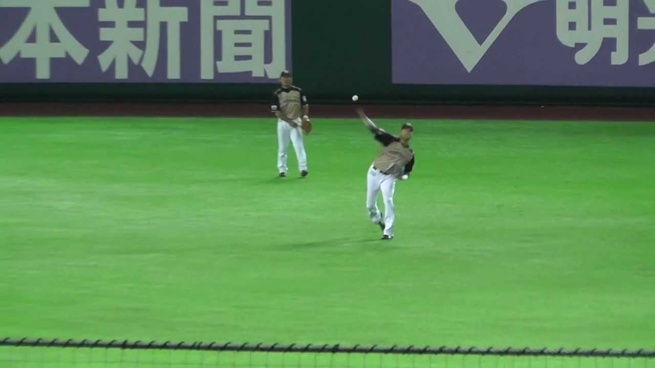 大谷翔平 レーザービーム スロー映像 13 7 27 Youtube 大谷翔平 レーザービーム スロー映像 13 7 27 Youtube