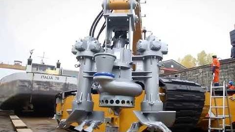 Dragflow Amphibious Dredger (  Dragflow )