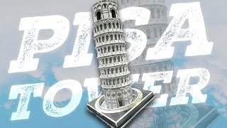 Cubicfun Leaning Tower of Pisa - ต่อจิ๊กซอว์โมเดล Leaning Tower of Pisa