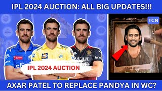 IPL 2024 Auction : Date and Purse details | Release and Retention updates | Tamil Cricket News
