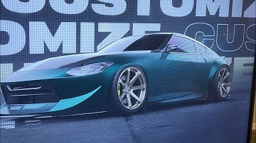 2020 Nissan Z Prototype Customization in Need for Speed Unbound on PS5