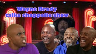 Wayne Brady Talks Chappelle Show Skit