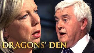 Millionaire Thinks It's All "Just a Laugh" | Dragons' Den