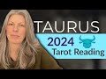 TAURUS | Career, Relationships & Spiritual Focus For 2024.