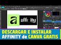 Descargar e Instalar AFFINITY de Canva Gratis - Paso a Paso