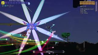 Empress of light fight master mode (3 people)