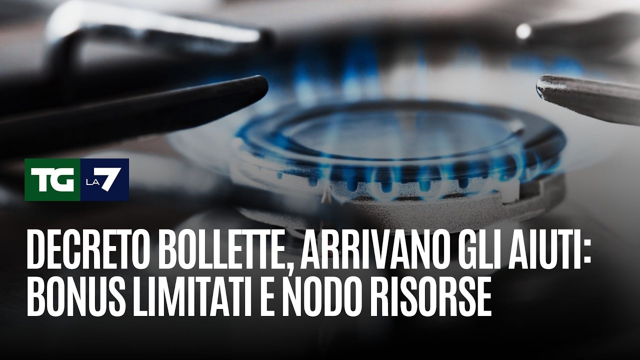 Decreto bollette, arrivano gli aiuti: bonus limitati e nodo risorse