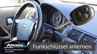 💡Ford Funkschlüssel anlernen Fiesta,Focus I+ II,C Max,S-Max,Mondeo 3, X-Type-programming the remote