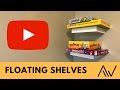 Floating Shelves | Build Floating Shelves | Build