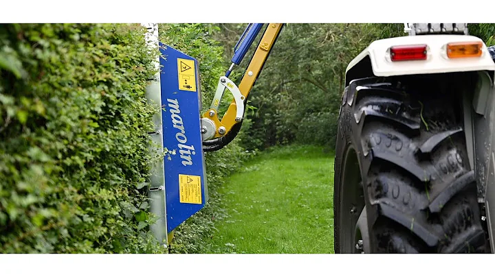 David Brown tractor put to work with an Italian ma...