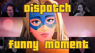 Rraenee Dispatch Funny Moment Bölüm 1