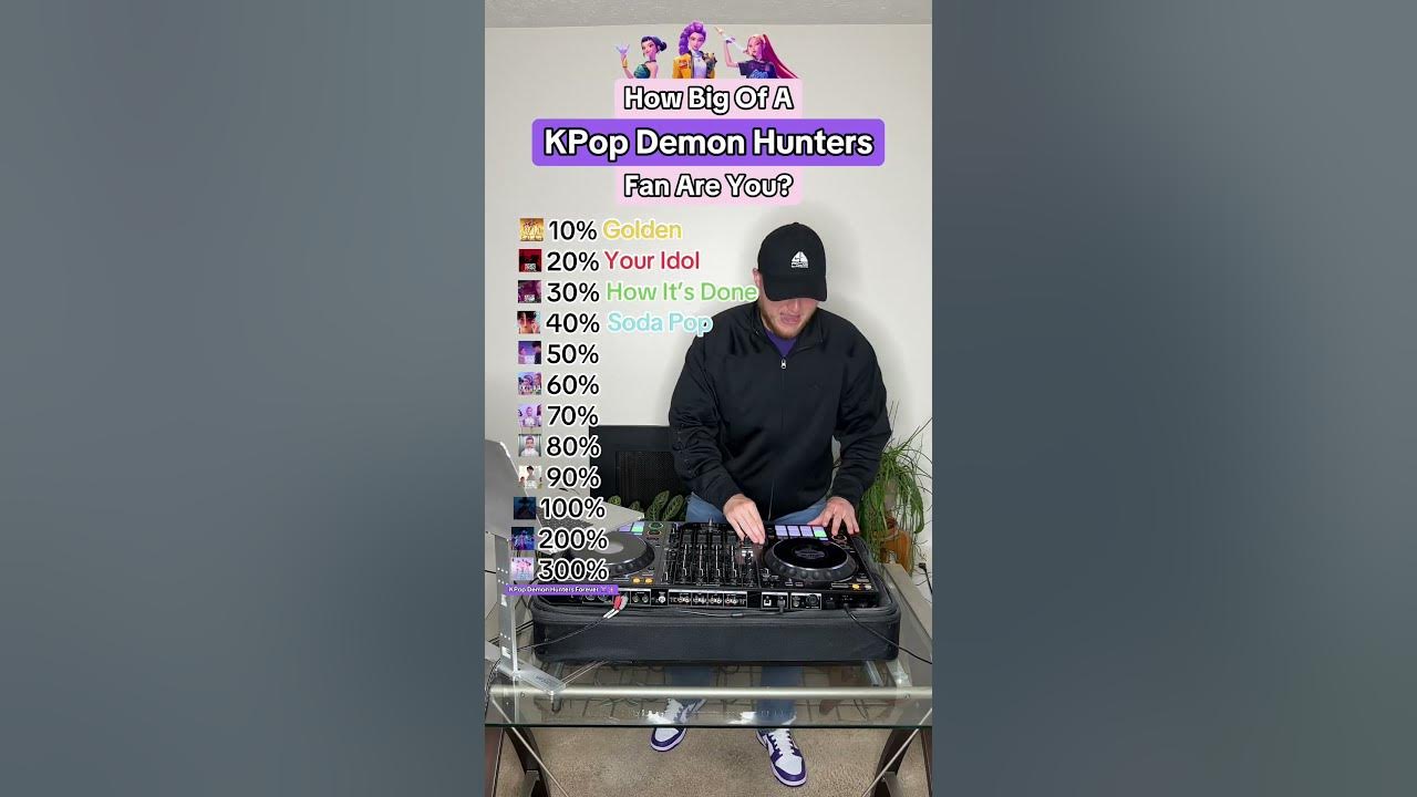 How Big Of A KPOP DEMON HUNTERS Fan Are You? (Golden, Your Idol, Soda Pop & more!)