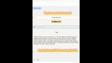 Conceptual Apple-only Demo Part 16: MUSIC PRO MAX!