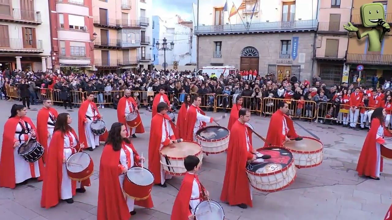XXIII EXALTACION DEL TAMBOR Y EL BOMBO CALATAYUD (05-03-2016)