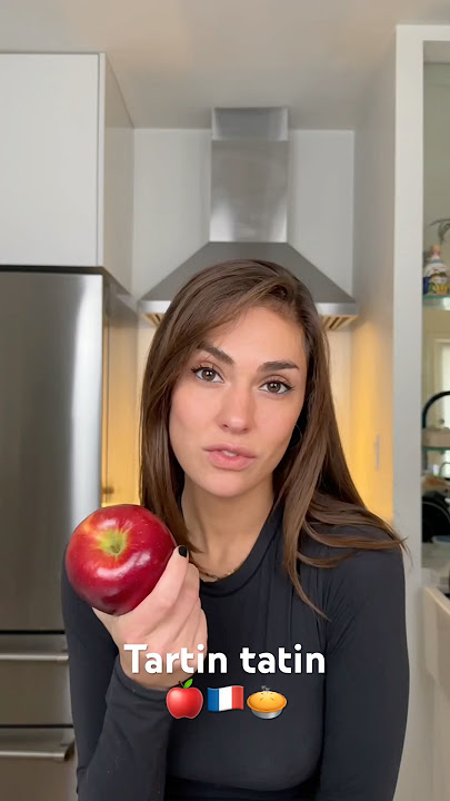 Tarte Tatin 🍎🥧 Delicious and Easy Recipe #cooking #tarte #dessert