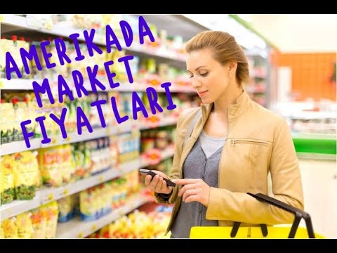 Amerikada market fiyatlari! Sasiracaksiniz!!!