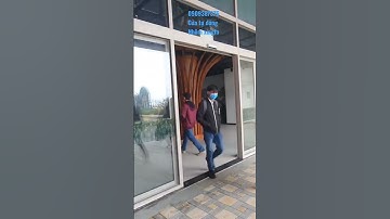 cửa trượt tự động cao cấp tại bình dương