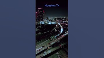 Space city Houston Tx. #htown #downtownhouston #houston #city #building #drone #timelapse #video