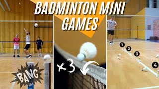 Badminton Mini Game Contest | Competing against an Olympic Athlete screenshot 5