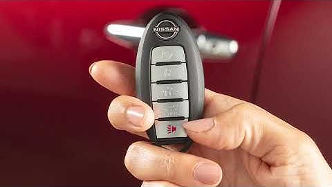 2022 Nissan Armada - Intelligent Key and Locking Functions