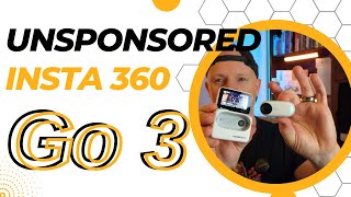 UNSPONSORED II Insta360 Go3 Review II THE GOOD AND BAD @insta360 #insta360go3