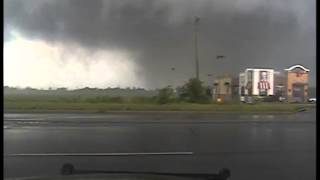 NPD Dashcam Tornado Video