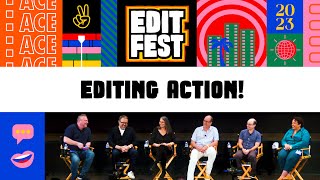 Action Editing Panel | EDITFEST 2023