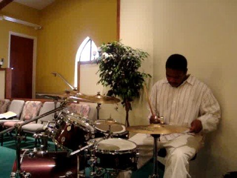 Jonathan Jenkins Sr. on Drums