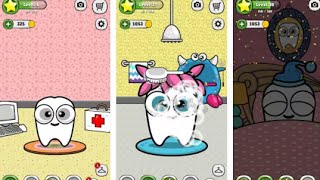 My Virtual Tooth Virtual Pet "Digital Eagle Casual Games" Android Gameplay Video screenshot 4