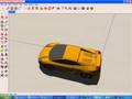 Lamborghini on sketchup 6