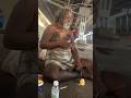 Mastan baba eating ice-cream new video pune station #mastanbaba #shorts #pune #punestation #short