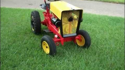 Cub Cadet Original Completed Project.AVI
