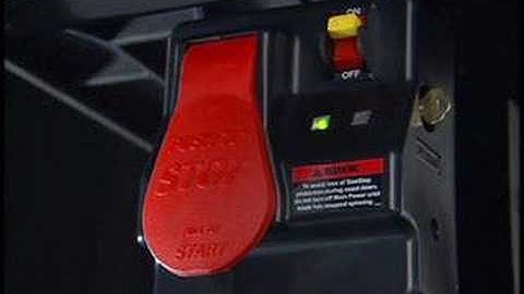 SawStop Paddle Switch Video From Hermance Machine Company