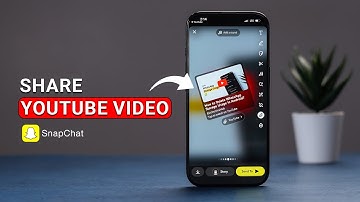 Hoe deel je een YouTube-video op Snapchat?