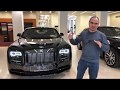 31млн 632л.с Топовый Rolls Royce Wraith Black Badge