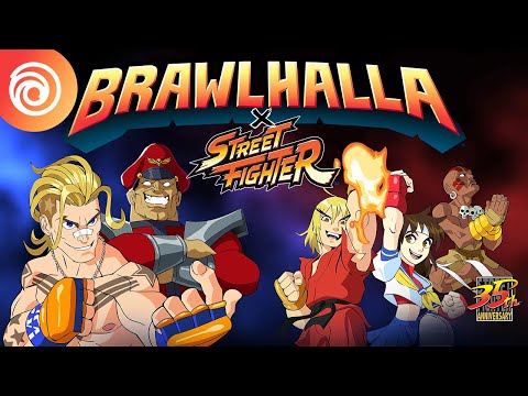 Brawlhalla x Street Fighter Parte 2 - Trailer di Lancio