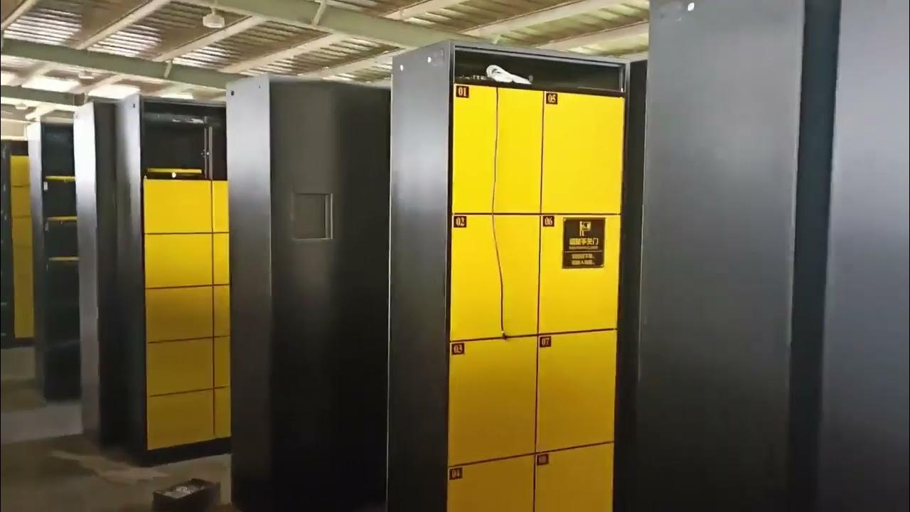 Smart parcel lockers/Smart Storage Solution Provider/Customized digital