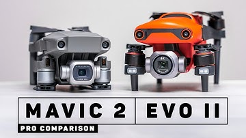 DJI Mavic 2 Pro vs. Autel EVO II Pro - Which Is The Best Drone in 2021?