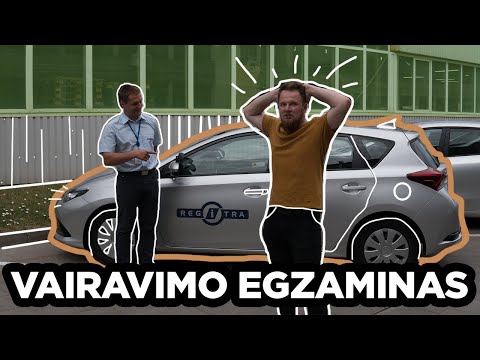 Video: Kiek kainuoja vairavimo egzaminas Kanzase?