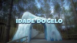 A IDADE DO GELO CHEGOU AO DINO PARQUE