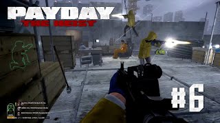 Payday: The Heist #6 - Зеленый Мост