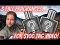 3 AFFORDABLE FALL FRAGRANCES FOR $100 OR LESS | FRAGRANCE TAG VIDEO | My2Scents