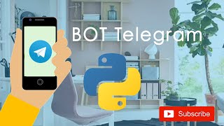 Telegram Bot in Python: Come realizzarlo e come metterlo ONLINE [2021] - Tutorial ITA