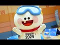 12월 14일 강원 2024 성화 삼척 행사 하이라이트 ✨