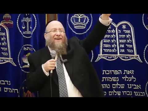 ניצל מפיגוע דקירה סיפור מדהים !! הרב יעקב שיש